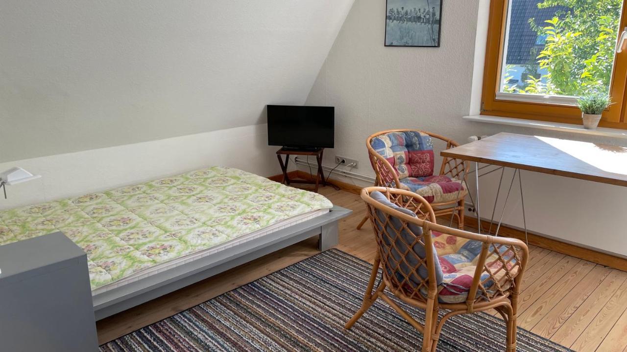 Ruhiges Zimmer zentral Hamburg Exterior foto