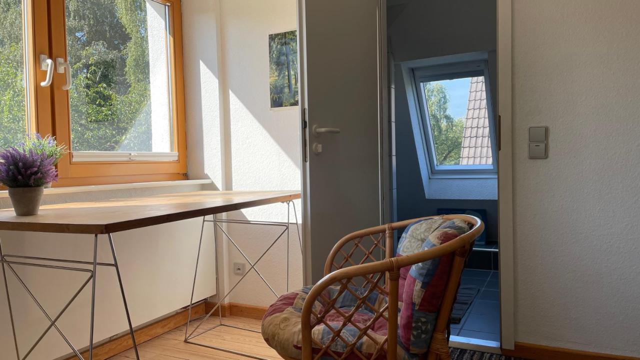 Ruhiges Zimmer zentral Hamburg Exterior foto